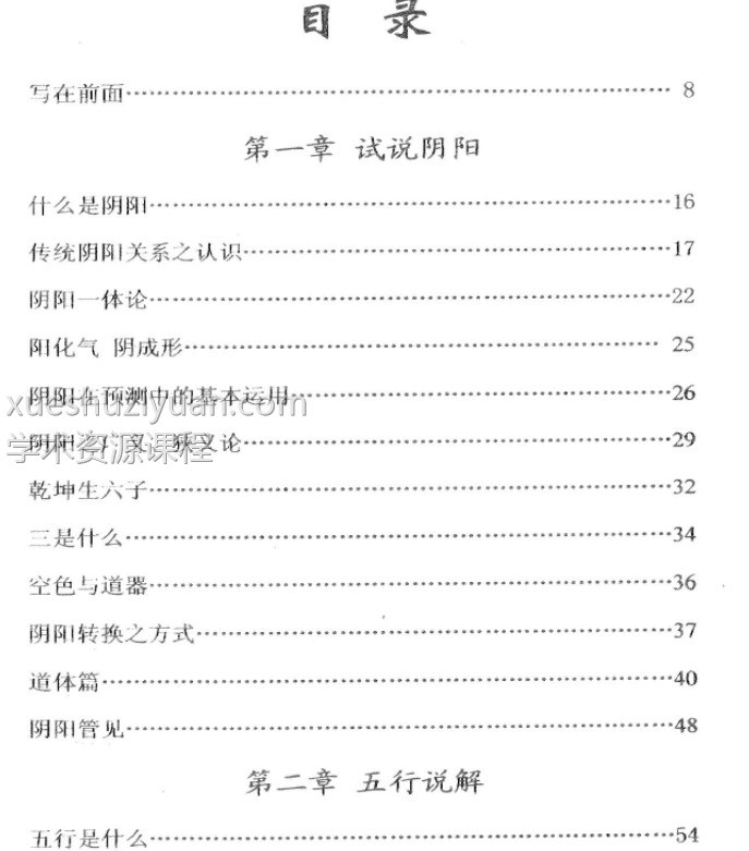 闲云老叟 六爻技法秘中觅PDF插图1