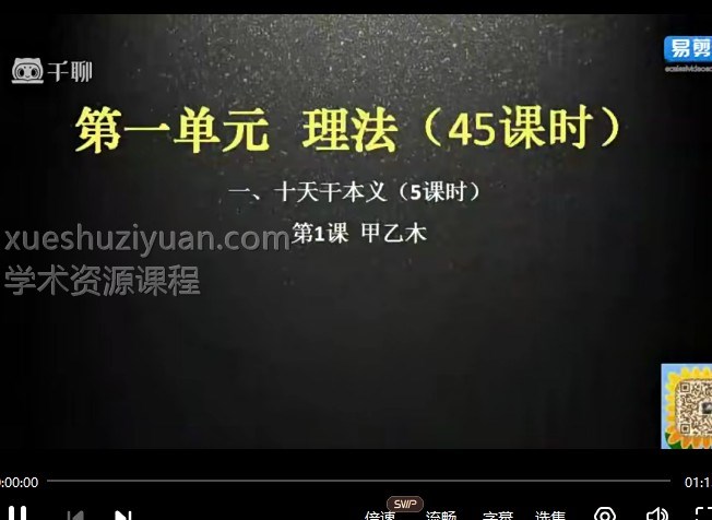 通天鼠盲派命理 三合命法速成 内部课程 通天鼠 课程视频30集插图 通天鼠盲派命理 三合命法速成 内部课程 通天鼠 课程视频30集插图