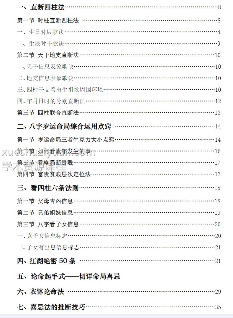 通天鼠汇编2本pdf盲派八字命理大全之 盲派命理基础及歌诀+批命诀窍插图2 通天鼠汇编2本pdf盲派八字命理大全之 盲派命理基础及歌诀+批命诀窍插图2