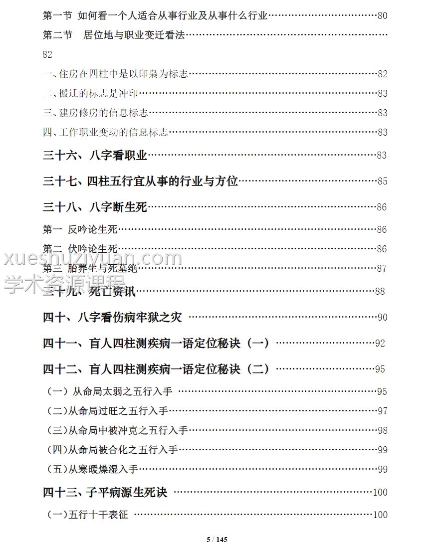 通天鼠汇编2本pdf盲派八字命理大全之 盲派命理基础及歌诀+批命诀窍插图1 通天鼠汇编2本pdf盲派八字命理大全之 盲派命理基础及歌诀+批命诀窍插图1