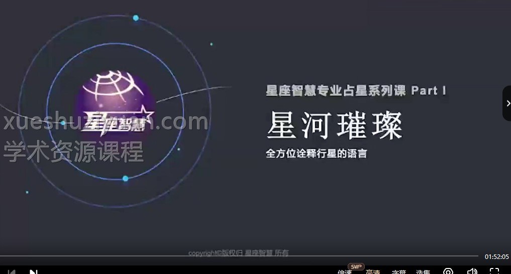 星座智慧专业占星课16集视频课程插图 星座智慧专业占星课16集视频课程插图