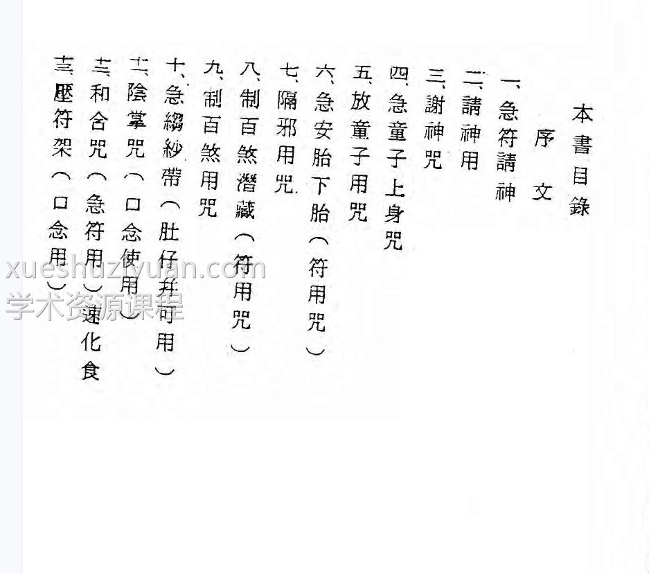 古本茅山大法陈英略著插图2 古本茅山大法陈英略著插图2