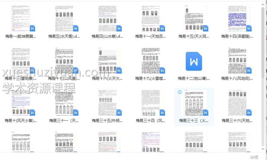 泽华-梅花易数文档36项插图 泽华-梅花易数文档36项插图