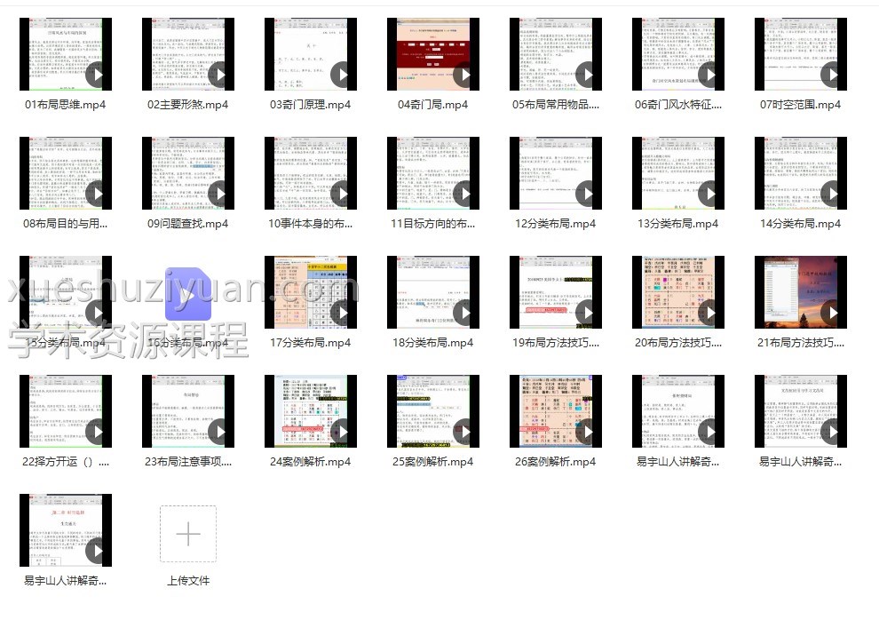 易宇山人2019奇门风水与时空调理布局29集视频插图 易宇山人2019奇门风水与时空调理布局29集视频插图