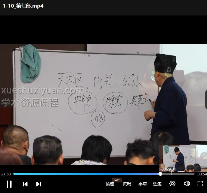 金涛道人道医一招灵面授班课程15集视频 收藏好课程插图 金涛道人道医一招灵面授班课程15集视频 收藏好课程插图