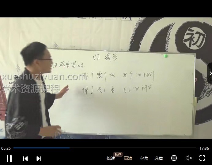 仲文 零基础学 古绝学归藏实战课32集视频插图 仲文 零基础学 古绝学归藏实战课32集视频插图
