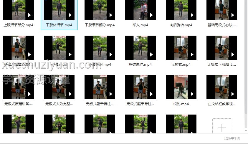 止戈站桩教学(23视频)插图 止戈站桩教学(23视频)插图