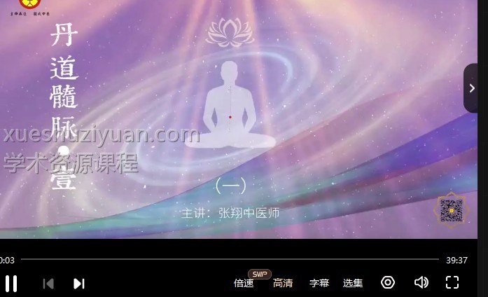 张翔 丹道髓脉▪壹26集插图 张翔 丹道髓脉▪壹26集插图