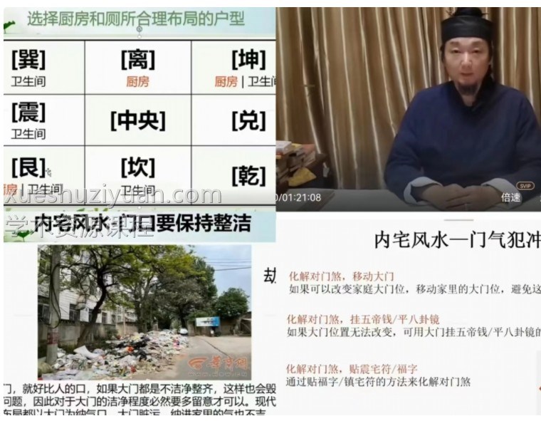 九龙道人最新课程 三小时看风水3集插图1 九龙道人最新课程 三小时看风水3集插图1