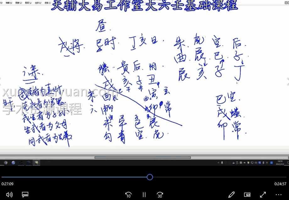 腾云道人九宗门 大六壬入门6集视频课程插图