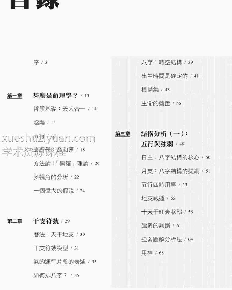 陆致极八字命理学基础教程pdf插图1 陆致极八字命理学基础教程pdf插图1