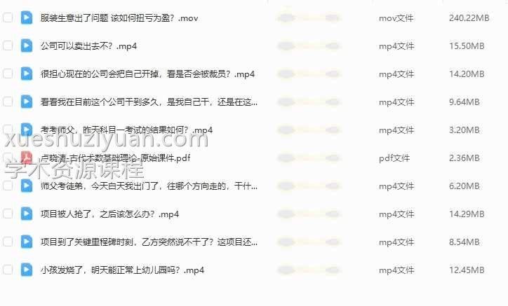 卢晓清 梅花实战案例视平+pdf资料插图 卢晓清 梅花实战案例视平+pdf资料插图