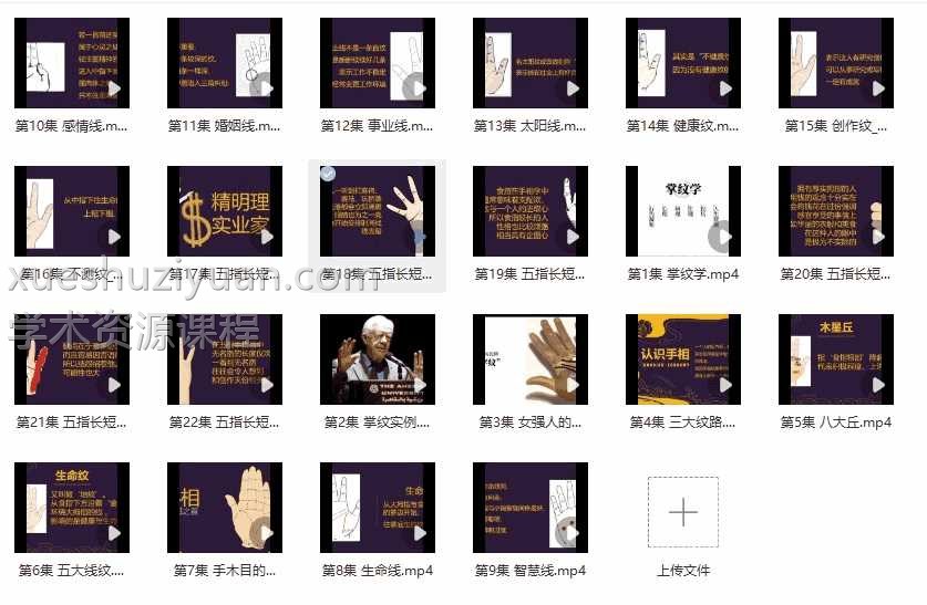 无为子 掌纹手木目的运势密码22集视频课程插图1 无为子 掌纹手木目的运势密码22集视频课程插图1