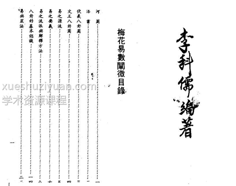 梅花易数阐微。李科儒 213页。.pdf插图