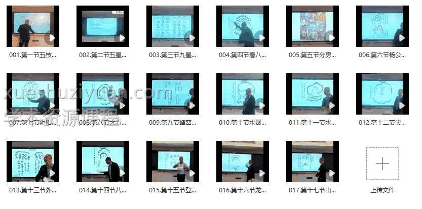 指迷赋形峦断验班17集视频插图 指迷赋形峦断验班17集视频插图