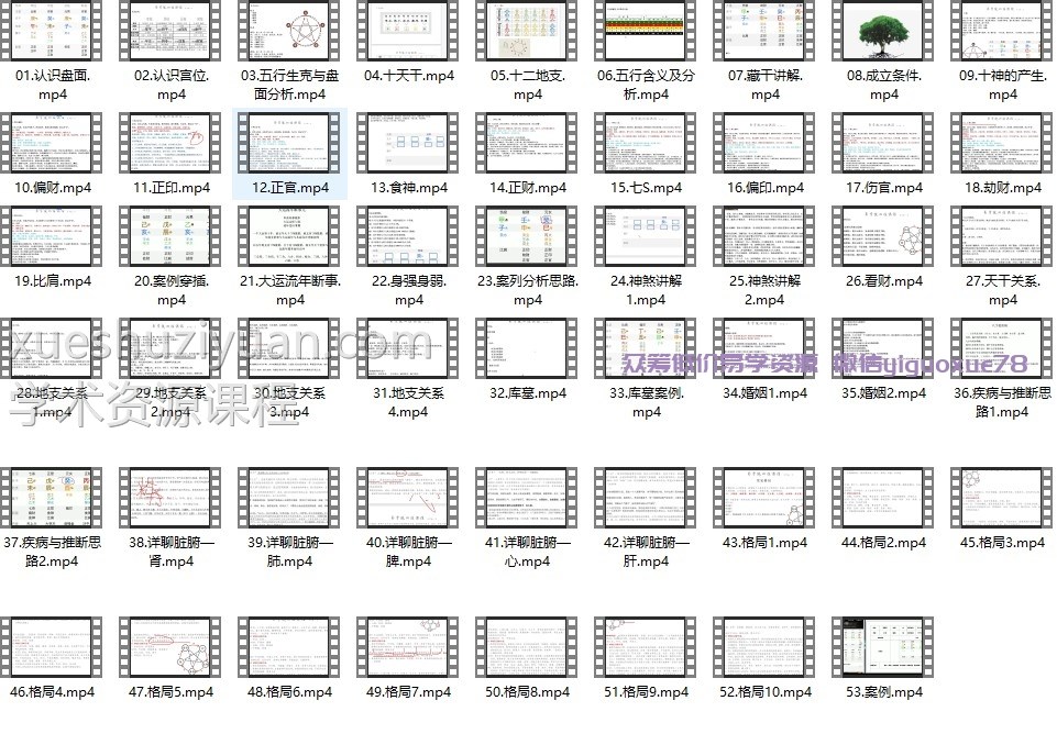 瀚海学院新版四柱课程（解析）专业班插图