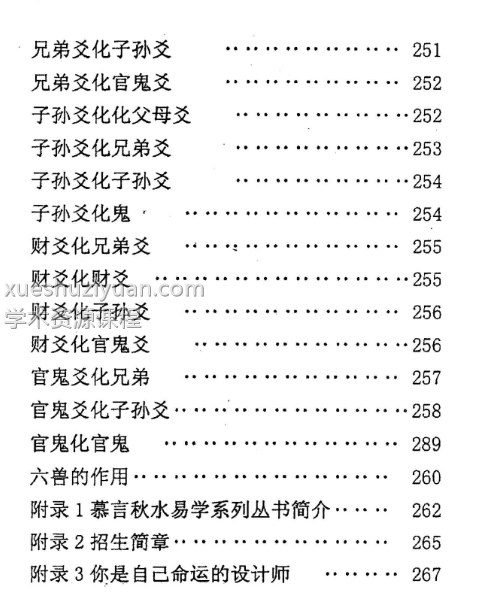 慕言秋水《六爻看鬼神》PDF电子版276页插图2 慕言秋水《六爻看鬼神》PDF电子版276页插图2