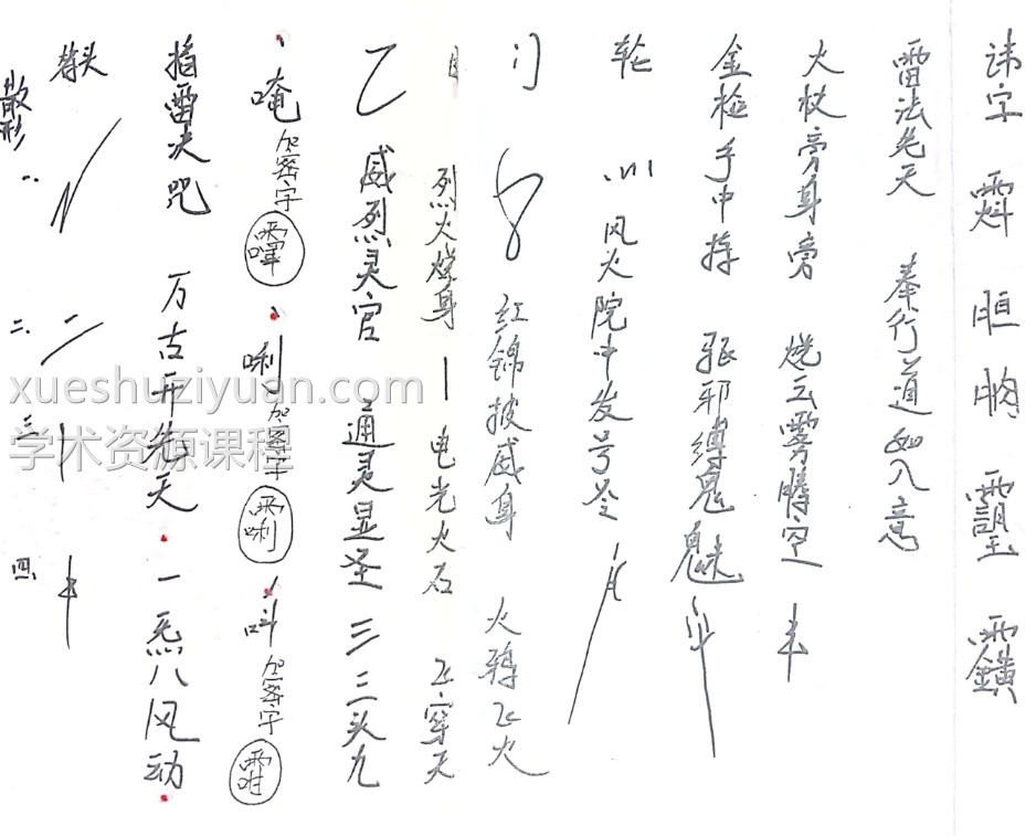 神霄服雷炁法40PDF页插图