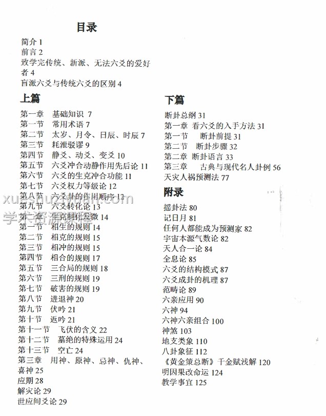 《盲派六爻真经》 内部教学资料，玩卦山人杨军著.pdf插图1