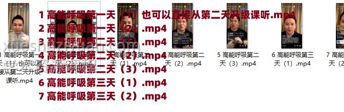 心愿老师高能呼吸(雷云定呼吸,云定呼吸,元呼吸)三天的视频课程(共7集)插图1 心愿老师高能呼吸(雷云定呼吸,云定呼吸,元呼吸)三天的视频课程(共7集)插图1