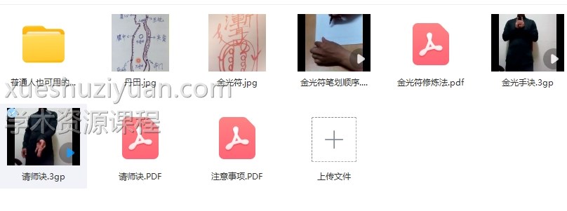 金光咒 普通人也可用的护身法 师传金光符练法插图1 金光咒 普通人也可用的护身法 师传金光符练法插图1