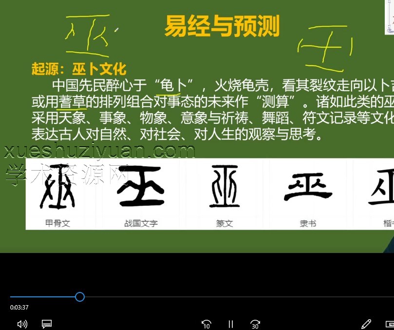 鑫河《四柱八字传承课》65集视频插图