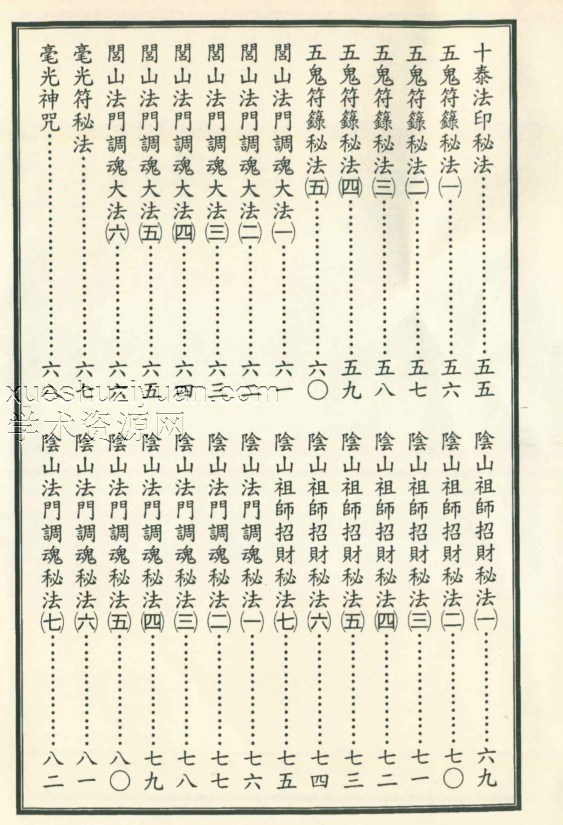 阴山符篆pdf插图2 阴山符篆pdf插图2