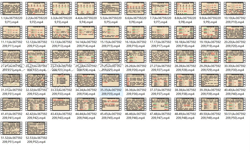 甘师兄叫你自学《六爻》(完结)52视频文件插图 甘师兄叫你自学《六爻》(完结)52视频文件插图