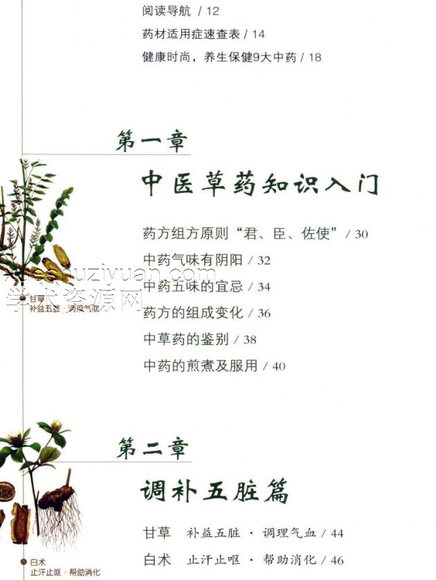 图解本草纲目中药蔬果养生速查全书(高彩)插图1 图解本草纲目中药蔬果养生速查全书(高彩)插图1