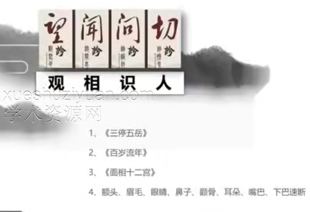 明心-面相识人超细教程面相必学1集视频插图 明心-面相识人超细教程面相必学1集视频插图