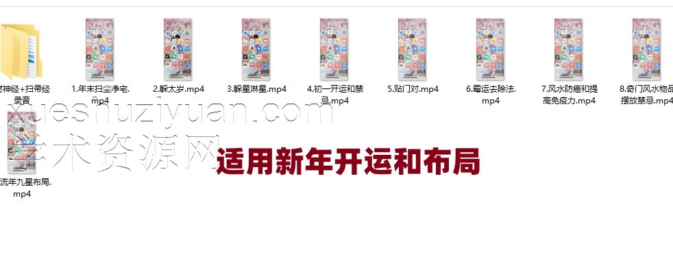 2024新年开运和布局 术法布局插图