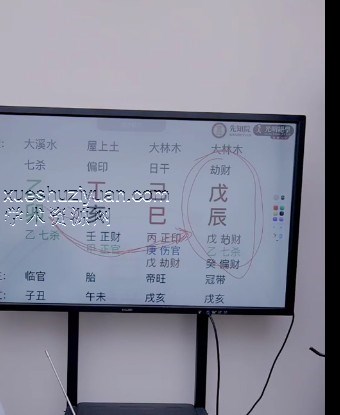 李承宇老师《四柱八字不传之秘法无婚姻命的像法》八字必学2集视频插图