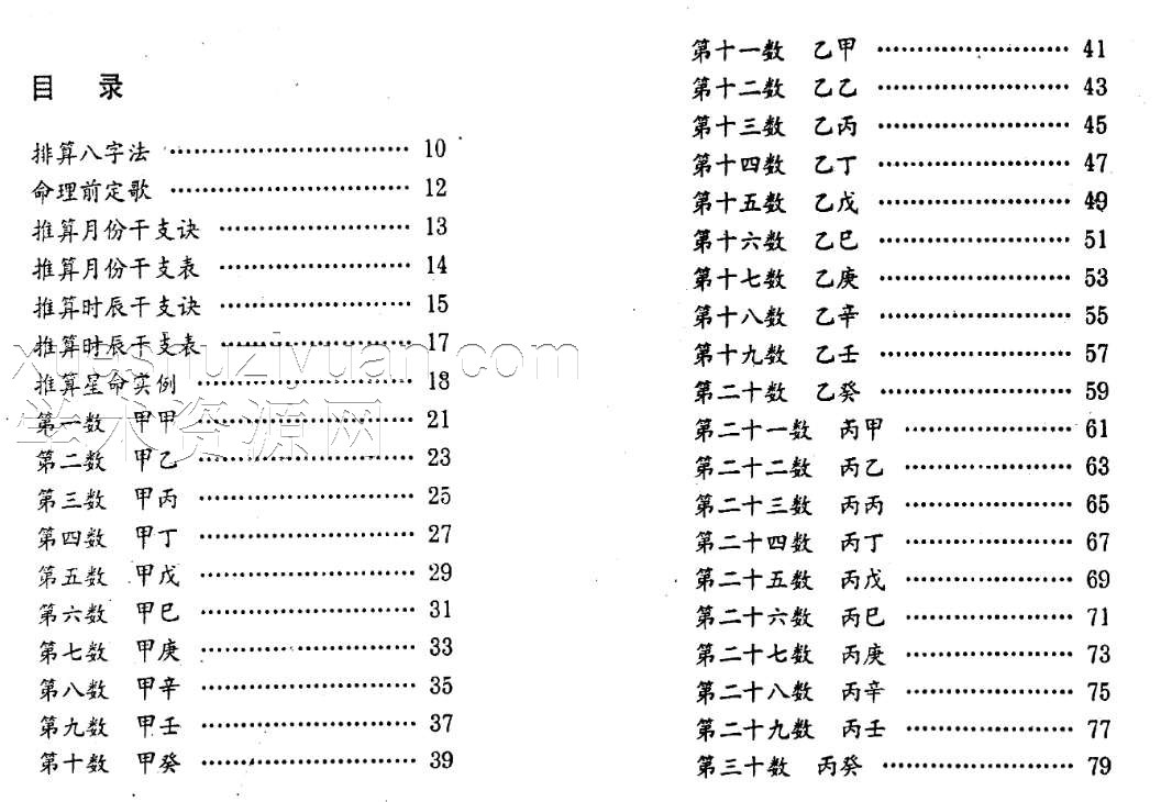 鬼谷子算命秘术插图1