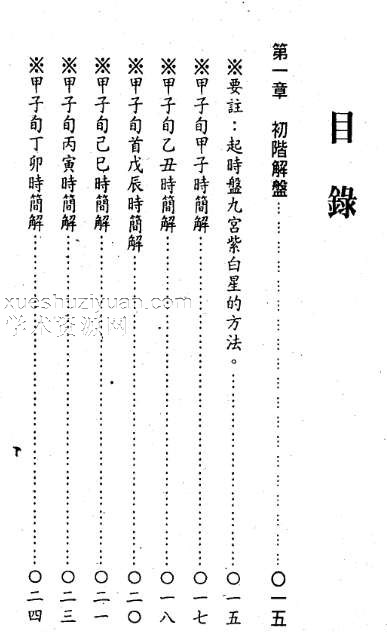 王士文-精简奇门遁甲盘解说插图1 王士文-精简奇门遁甲盘解说插图1