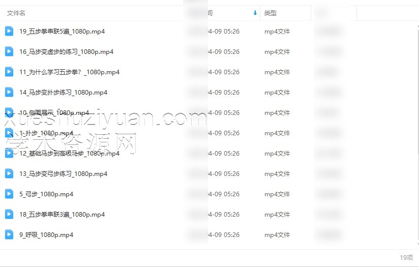 华一老师 五步拳 入门基本功 华佗五禽戏传承人19集插图