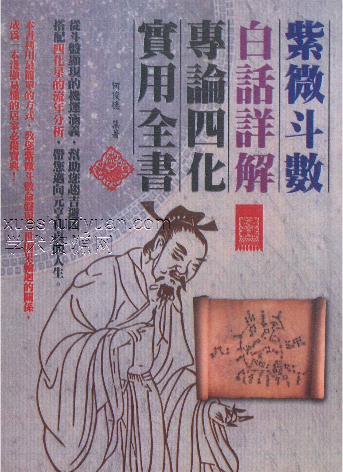 何俊德《紫微斗数白话详解专论四化实用全书》370页插图 何俊德《紫微斗数白话详解专论四化实用全书》370页插图