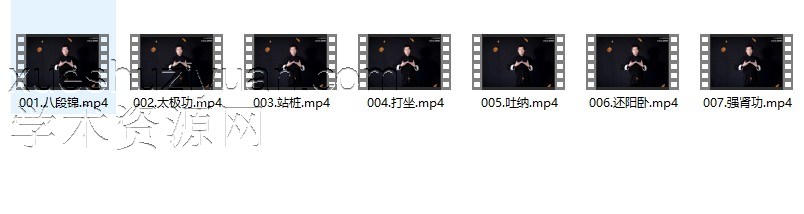 中华《内功修炼》视频课全集7集插图 中华《内功修炼》视频课全集7集插图