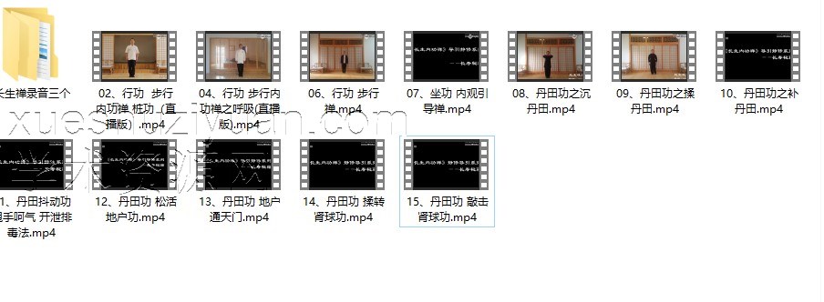 赵宝珠《长生内功禅》内功静修导引课程12+录音插图 赵宝珠《长生内功禅》内功静修导引课程12+录音插图