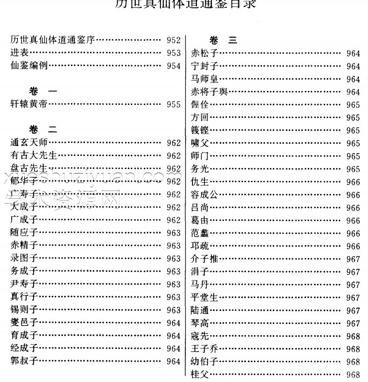 历世真仙体道通鉴-插图1 历世真仙体道通鉴-插图1