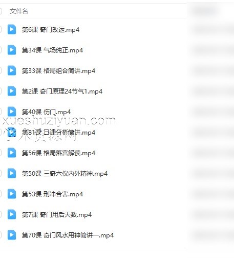 华哥奇门遁甲基础课83集插图 华哥奇门遁甲基础课83集插图