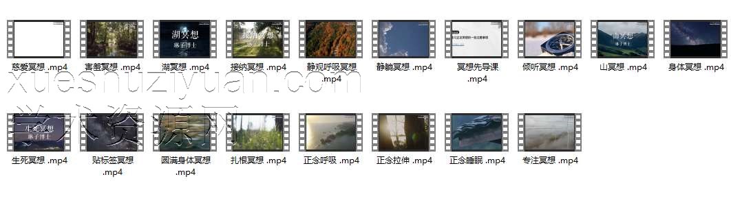 琳子-冥想带领18节视频课插图 琳子-冥想带领18节视频课插图