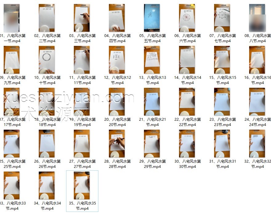 合道《八宅风水》35集视频插图 合道《八宅风水》35集视频插图