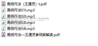 易明丹法录音+PDF插图 易明丹法录音+PDF插图