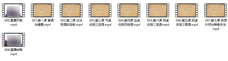 迷罗亲研「药酒训练营」九九归一 9集视频插图 迷罗亲研「药酒训练营」九九归一 9集视频插图