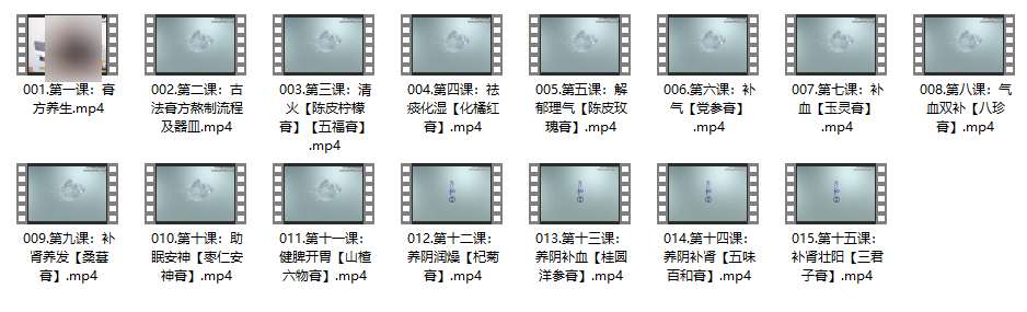 迷罗亲研 _ 四时清补【古法膏方养生短训营】插图 迷罗亲研 _ 四时清补【古法膏方养生短训营】插图
