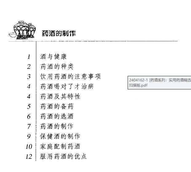 [药酒系列：常用药酒].张梅.扫描版.pdf插图