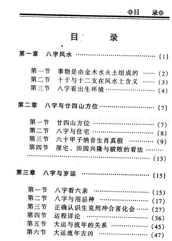 八字风水化解法 200页.pdf插图1 八字风水化解法 200页.pdf插图1