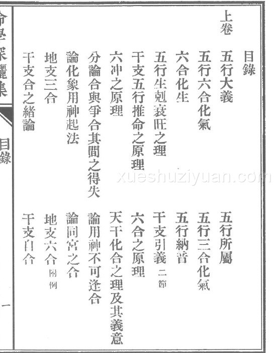 新书 命学探骊集 谢路军-著 126P插图1 新书 命学探骊集 谢路军-著 126P插图1