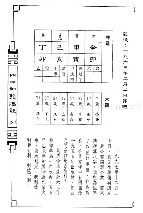 来旺四柱神煞趣事.pdf 292插图 来旺四柱神煞趣事.pdf 292插图