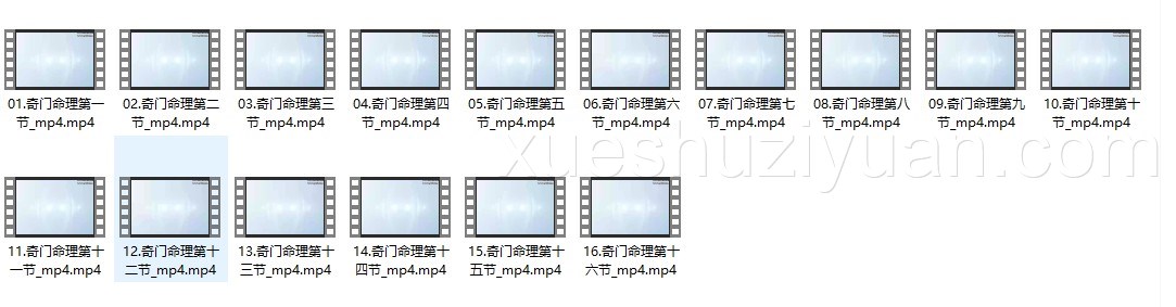 林沐雨奇门命理视频16集插图 林沐雨奇门命理视频16集插图